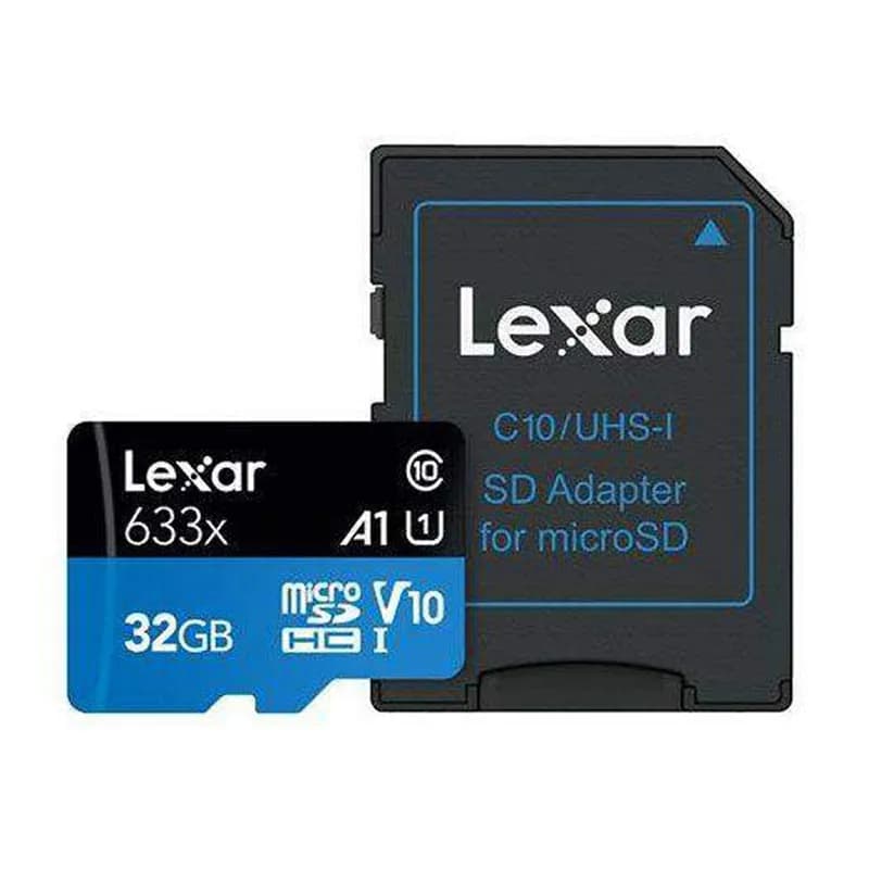 کارت حافظه سن دیسک ظرفیت 32GB به همراه آداپتور SD — تصویر ۴