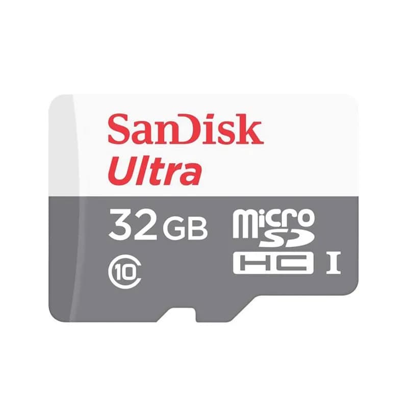 کارت حافظه سن دیسک ظرفیت 32GB به همراه آداپتور SD — تصویر ۲
