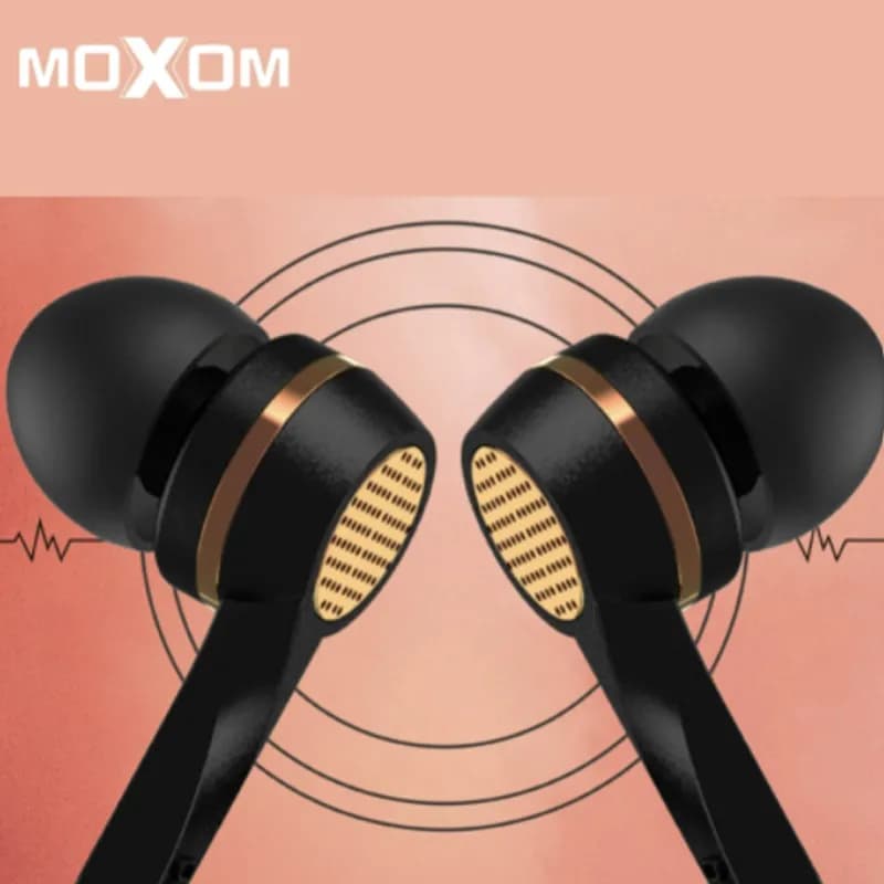 هندزفری باسیم موکسوم مدل MX-EP09 — تصویر ۵