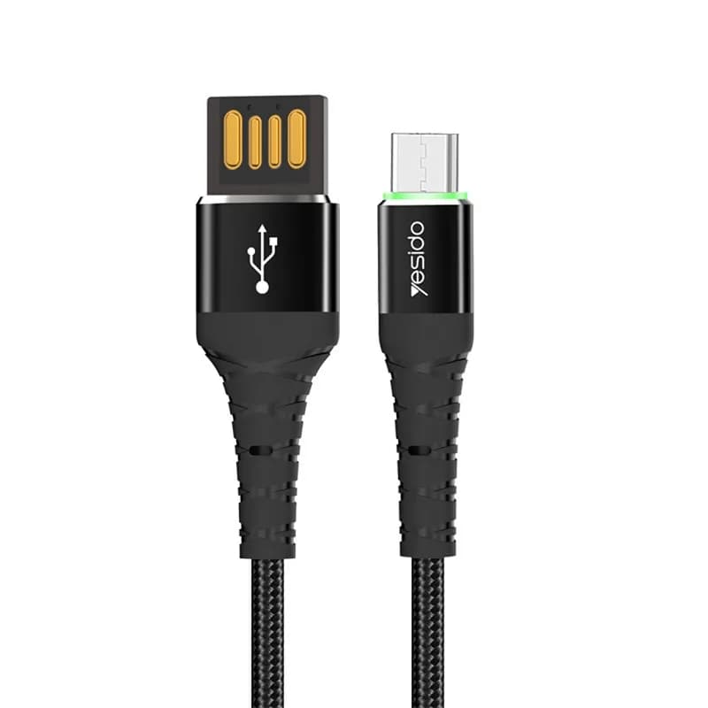 کابل تبدیل USB به microUSB یسیدو مدل CA-35 طول 1.2 متری
