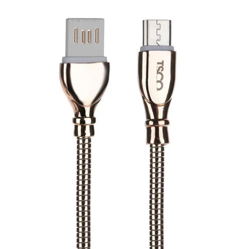 کابل تبدیل USB به microUSB تسکو مدل TC 62N طول 1 متر — تصویر ۹