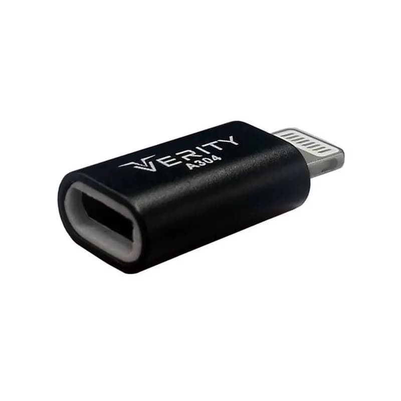 مبدل microUSB به لایتنینگ وریتی مدل A304 — تصویر ۴