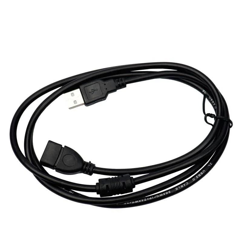 کابل افزایش طول USB ام دابلیو-نت طول 1.5 متر — تصویر ۶