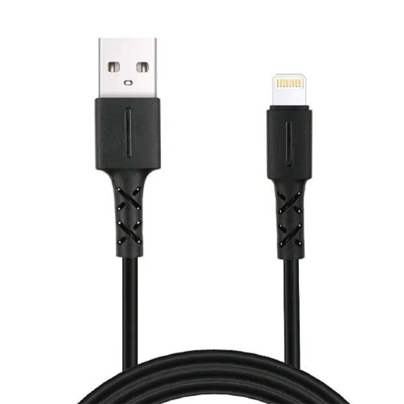 کابل تبدیل USB به لایتنینگ کلومن مدل kd-31 طول 1 متر — تصویر ۲