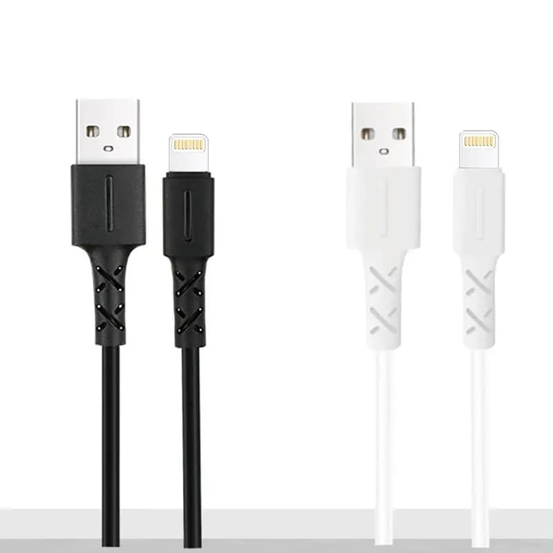 کابل تبدیل USB به لایتنینگ کلومن مدل kd-31 طول 1 متر — تصویر ۳
