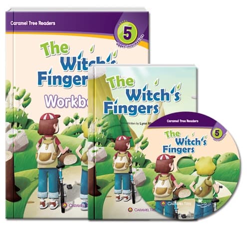 کتاب د ویچز فینگرز پنج The Witch’s Fingers 5