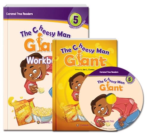 کتاب د چیزی من جاینت پنج The Cheesy Man Giant 5 — تصویر ۲