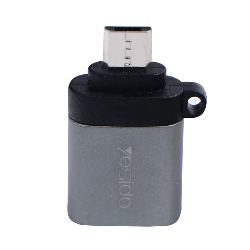 مبدل OTG microUSB یسیدو مدل GS07 — تصویر ۸