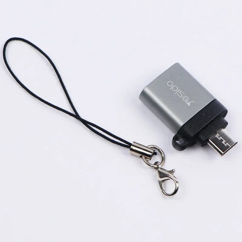 مبدل OTG microUSB یسیدو مدل GS07 — تصویر ۶