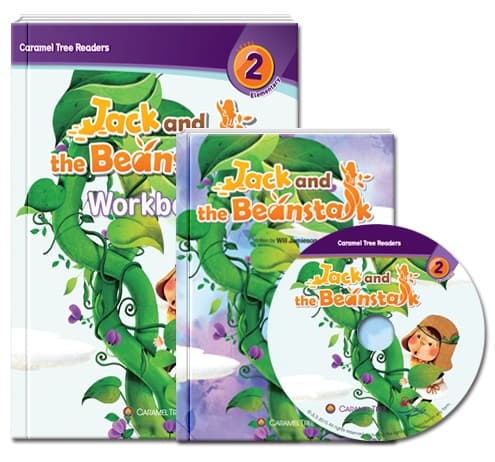 کتاب جک اند د بینزتاک دو Jack and the Beanstalk 2