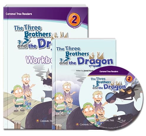 کتاب د تری برادرز اند د دراگون دو The Three Brothers and the dragon 2