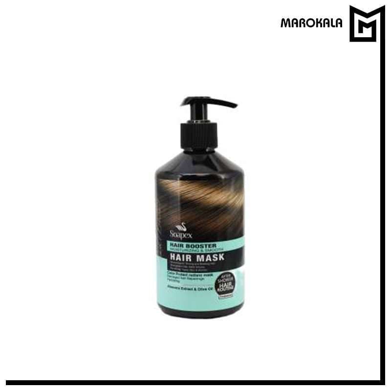 ماسک مو سوپکس مدل روغن زیتون و آلوئه ورا حجم 500 میلی لیتر(قیمت عمده با افزایش تعداد خرید کالا) - ماروکالا، فروش عمده محصولات آرایشی و بهداشتی
