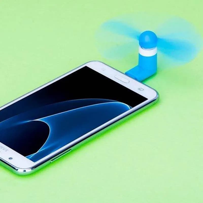 پنکه همراه MicroUSB کد 3001219 — تصویر ۳