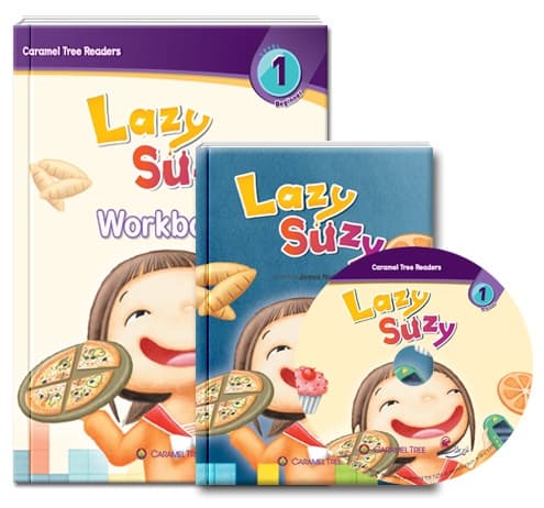کتاب لیزی سوزی Lazy Suzy 1