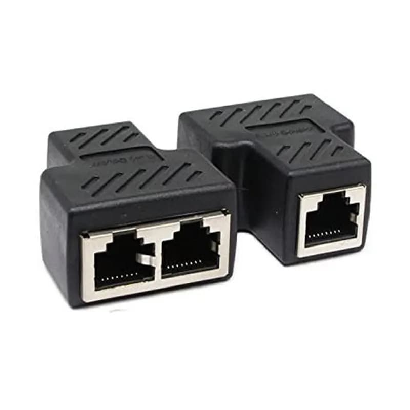 مبدل افزایش طول RJ45 مدل coupler-2 — تصویر ۹