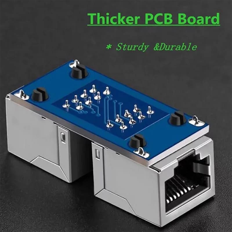 مبدل افزایش طول RJ45 مدل coupler-2 — تصویر ۶