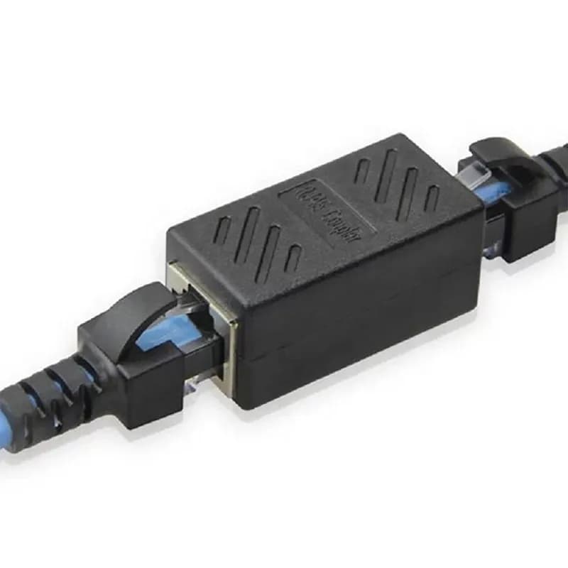 مبدل افزایش طول RJ45 مدل coupler-2 — تصویر ۴