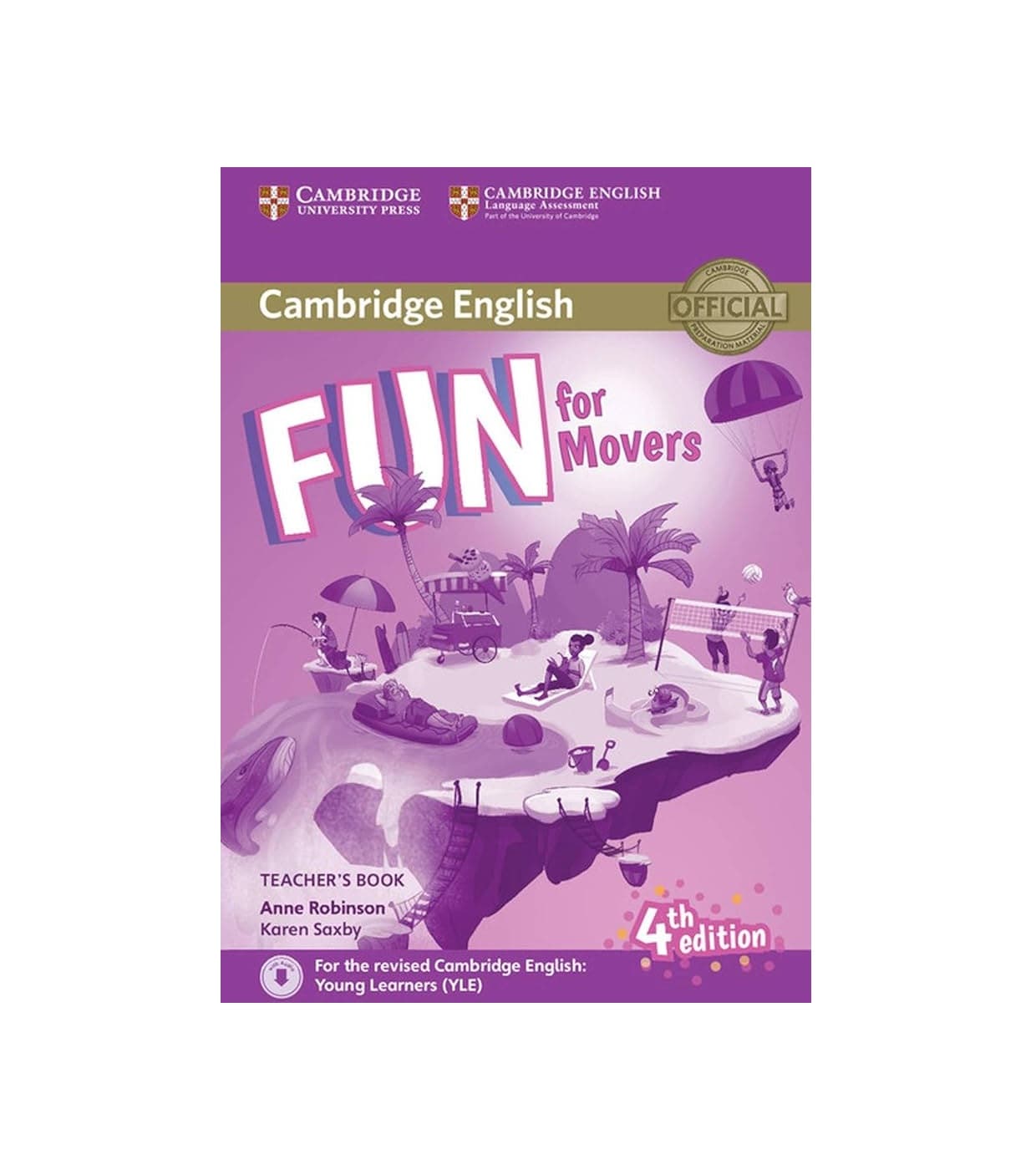 کتاب معلم فان فور موورز ویرایش چهارم Fun for Movers Teachers Book 4th Edition — تصویر ۳