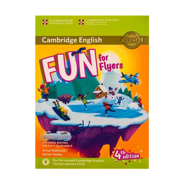 کتاب فان فور فلایرز ویرایش چهارم Fun for Flyers 4th Edition — تصویر ۳
