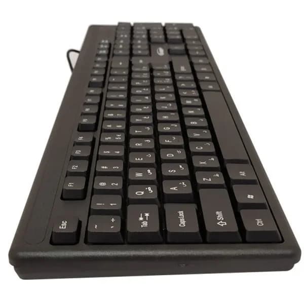 کیبورد باسیم دی نت مدل DT-993 — تصویر ۶