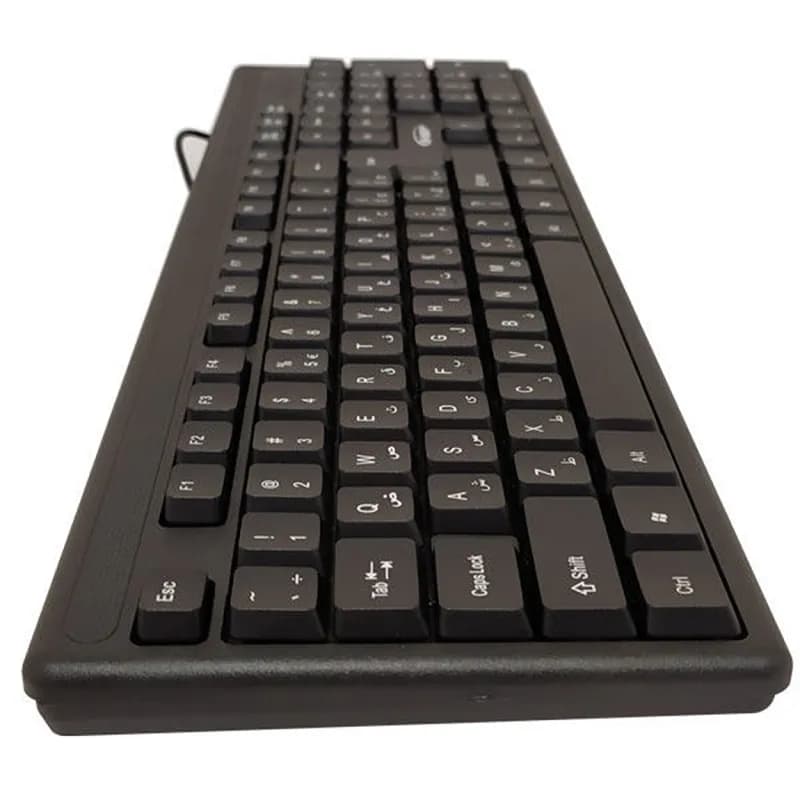کیبورد باسیم دی نت مدل DT-993 — تصویر ۷