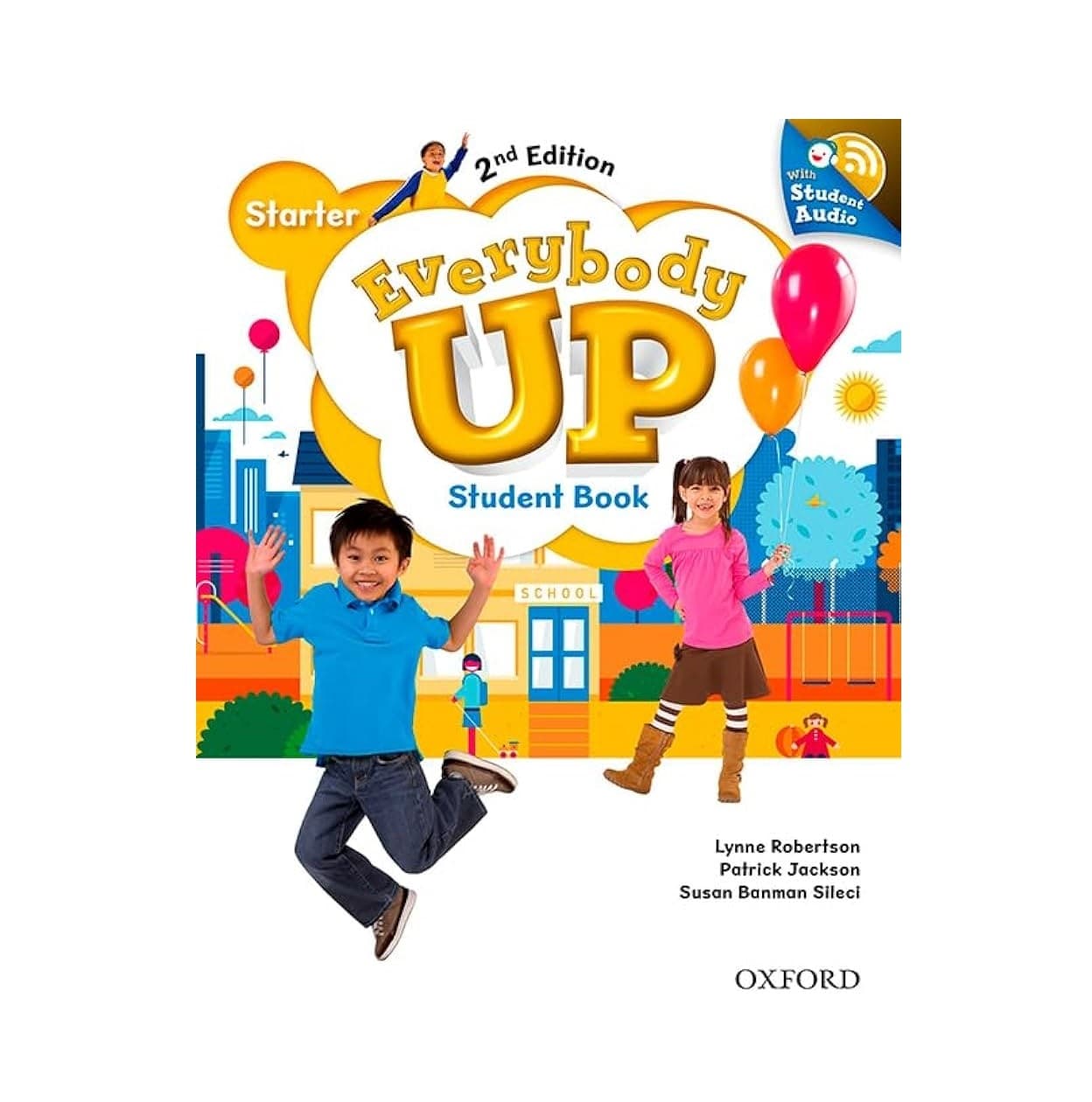 اوری بادی آپ استارتر ویرایش دوم Everybody Up! Starter 2nd Edition
