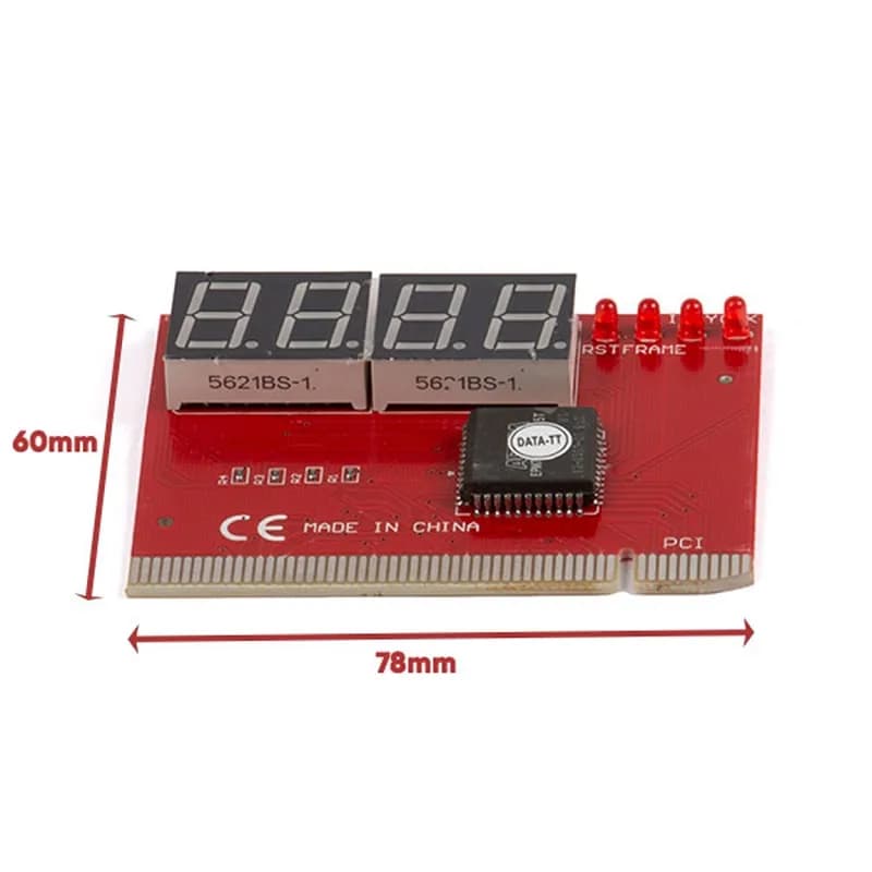تستر مادربرد مدل PCI — تصویر ۴