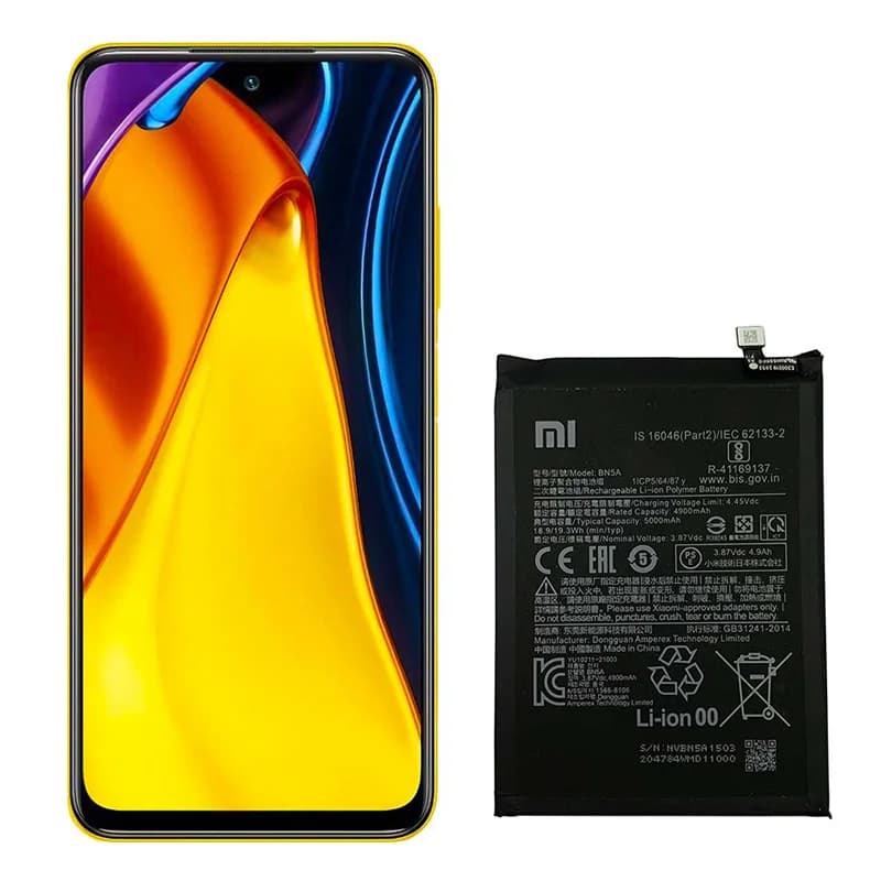 باتری شیائومی پوکو Xiaomi Poco M3 / BN62 — تصویر ۹