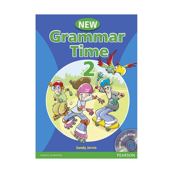 کتاب گرامر تایم دو نیو Grammar Time 2 New Edition