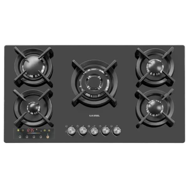 اجاق گاز رومیزی ایلیااستیل مدل G538D — تصویر ۵