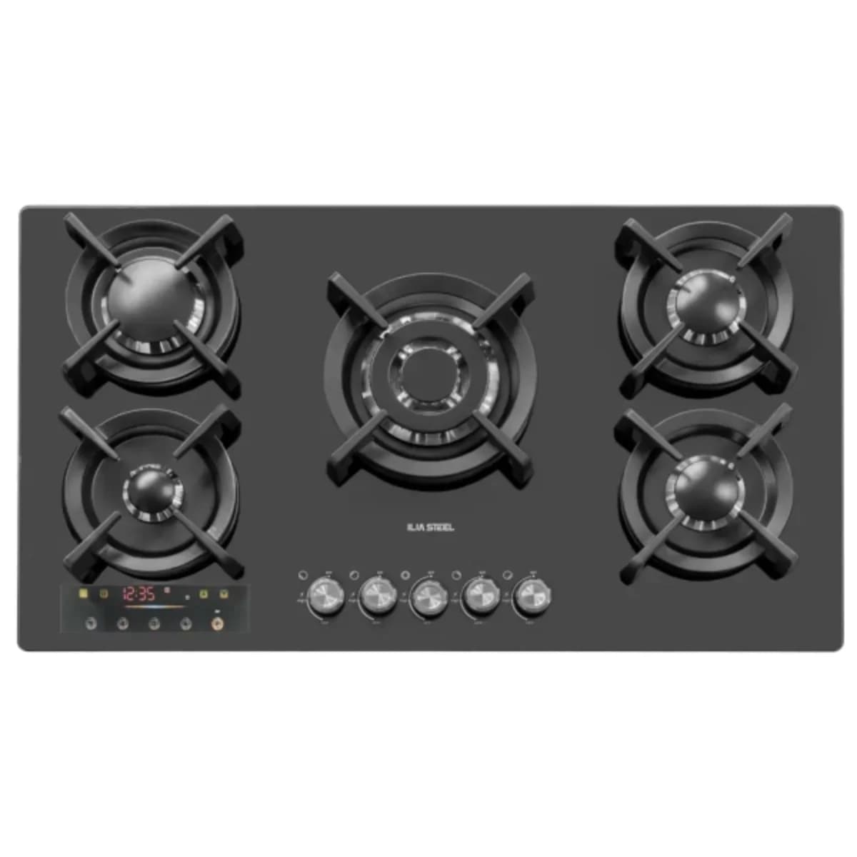 اجاق گاز رومیزی ایلیااستیل مدل G538D