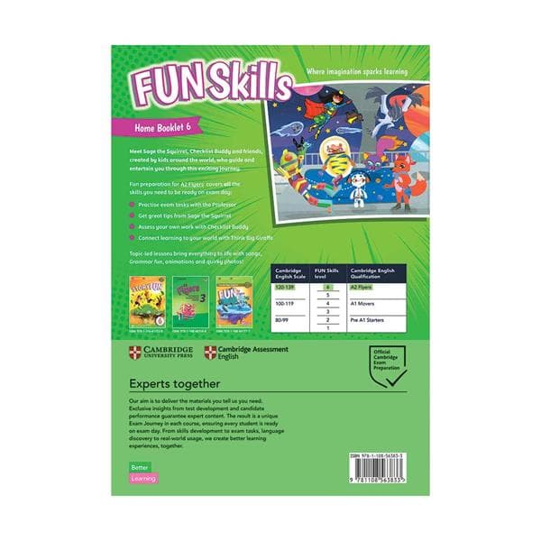 کتاب فان اسکیلز شش Fun Skills 6 — تصویر ۵
