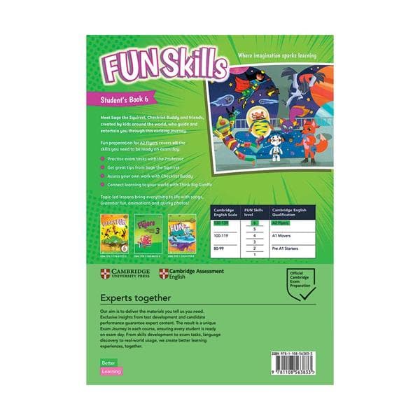 کتاب فان اسکیلز شش Fun Skills 6 — تصویر ۳