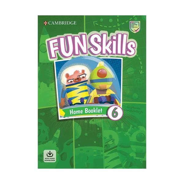 کتاب فان اسکیلز شش Fun Skills 6 — تصویر ۴