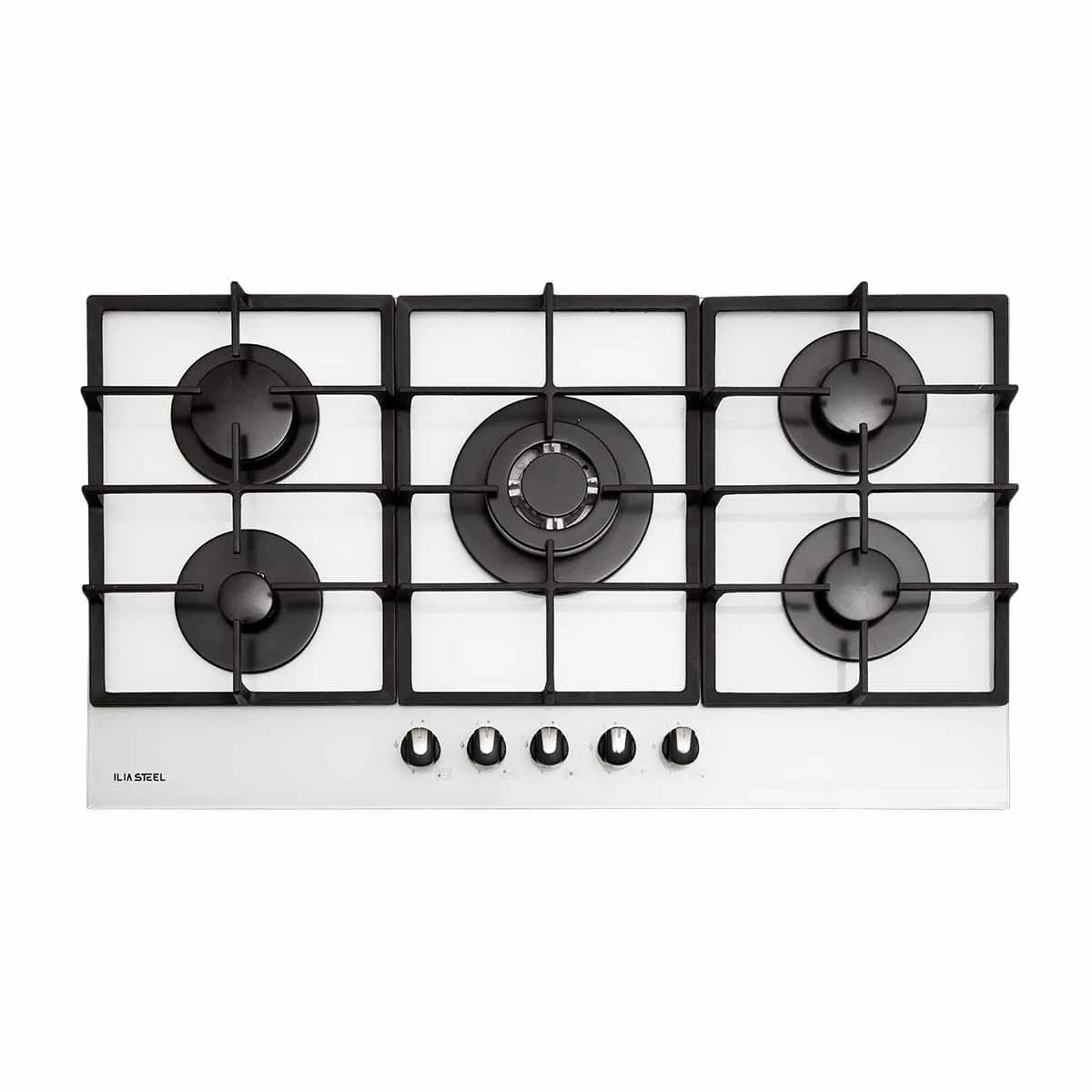 اجاق گاز رومیزی ایلیااستیل مدل G527W — تصویر ۶