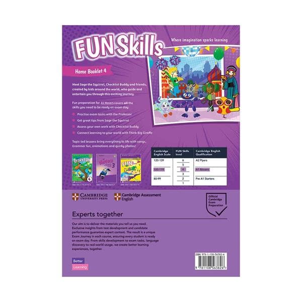کتاب فان اسکیلز چهار Fun Skills 4 — تصویر ۵