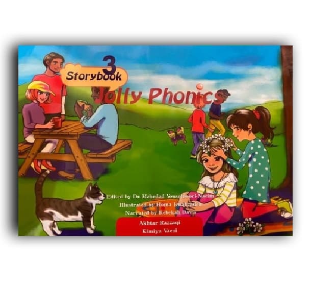 كتاب استوری بوک جولی فونیکس سه Story Book 3 Jolly Phonics