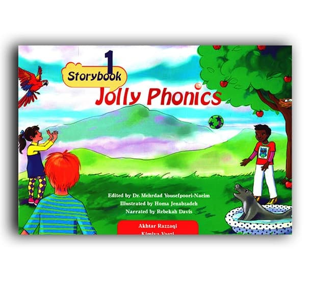كتاب استوری بوک جولی فونیکس Story Book 1 Jolly Phonics — تصویر ۳