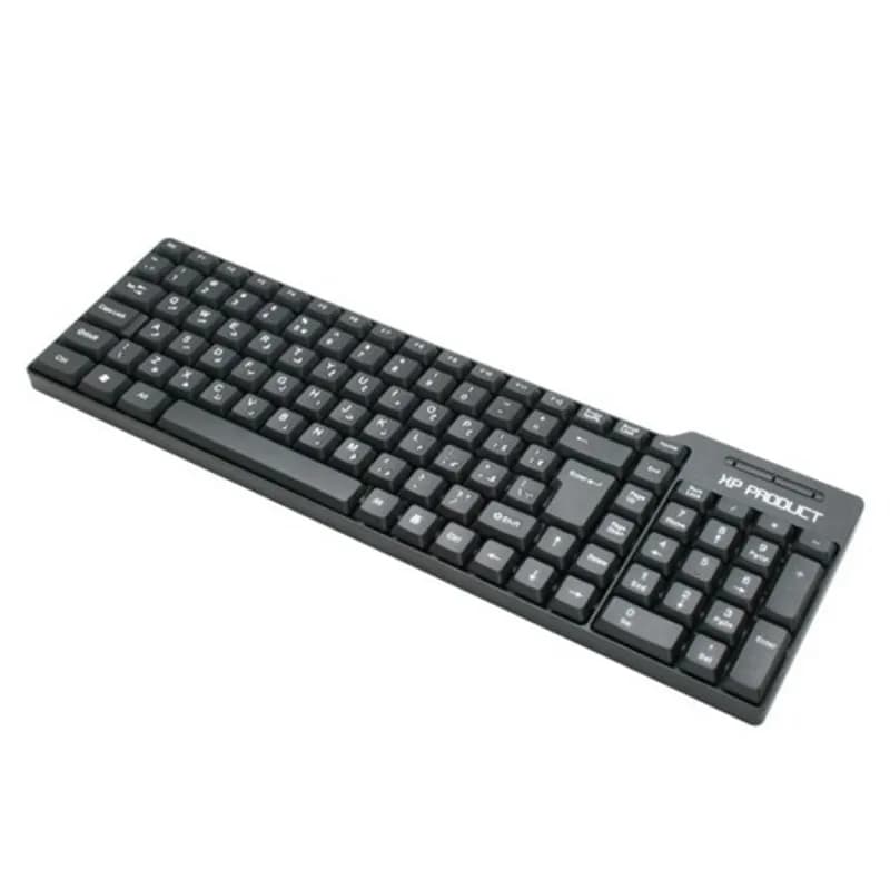 کیبورد باسیم ایکس پی-پروداکت مدل XP-8000E — تصویر ۳
