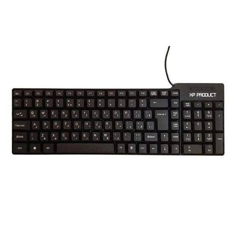 کیبورد باسیم ایکس پی-پروداکت مدل XP-8000E — تصویر ۲