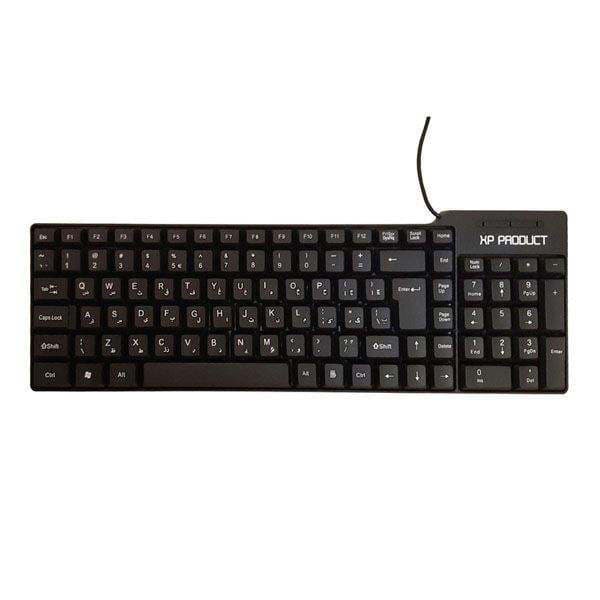 کیبورد باسیم ایکس پی-پروداکت مدل XP-8000E — تصویر ۵
