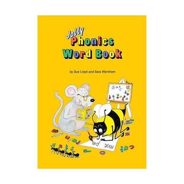 کتاب جولی فونیکس ورد بوک Jolly Phonics Word Book