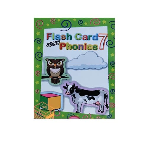 فلش کارت جولی فونیکس هفت Jolly Phonics 7 Flashcards — تصویر ۲