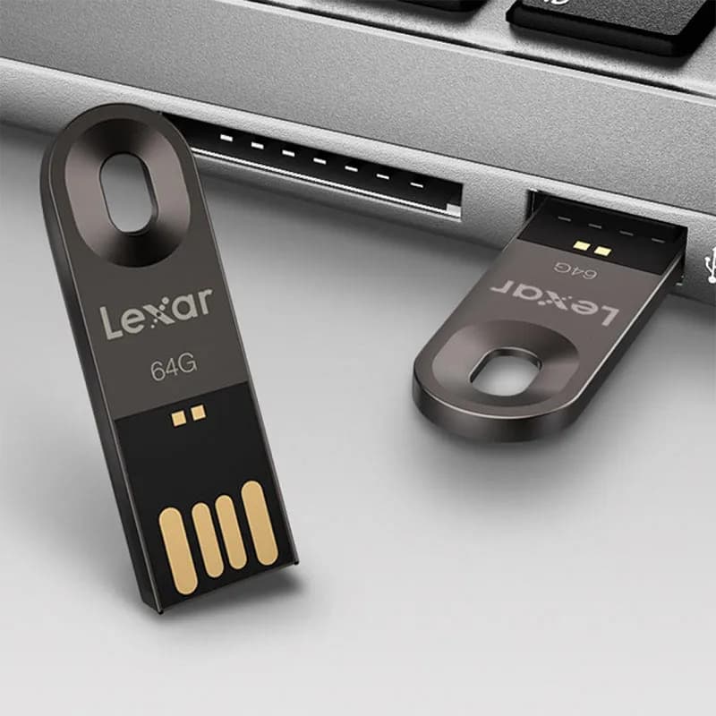 فلش مموری لکسار مدل JumpDrive M25 ظرفیت 64 گیگابایت — تصویر ۹