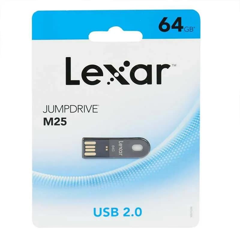 فلش مموری لکسار مدل JumpDrive M25 ظرفیت 64 گیگابایت — تصویر ۶