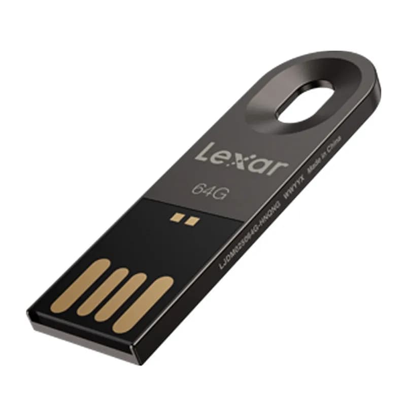فلش مموری لکسار مدل JumpDrive M25 ظرفیت 64 گیگابایت — تصویر ۳