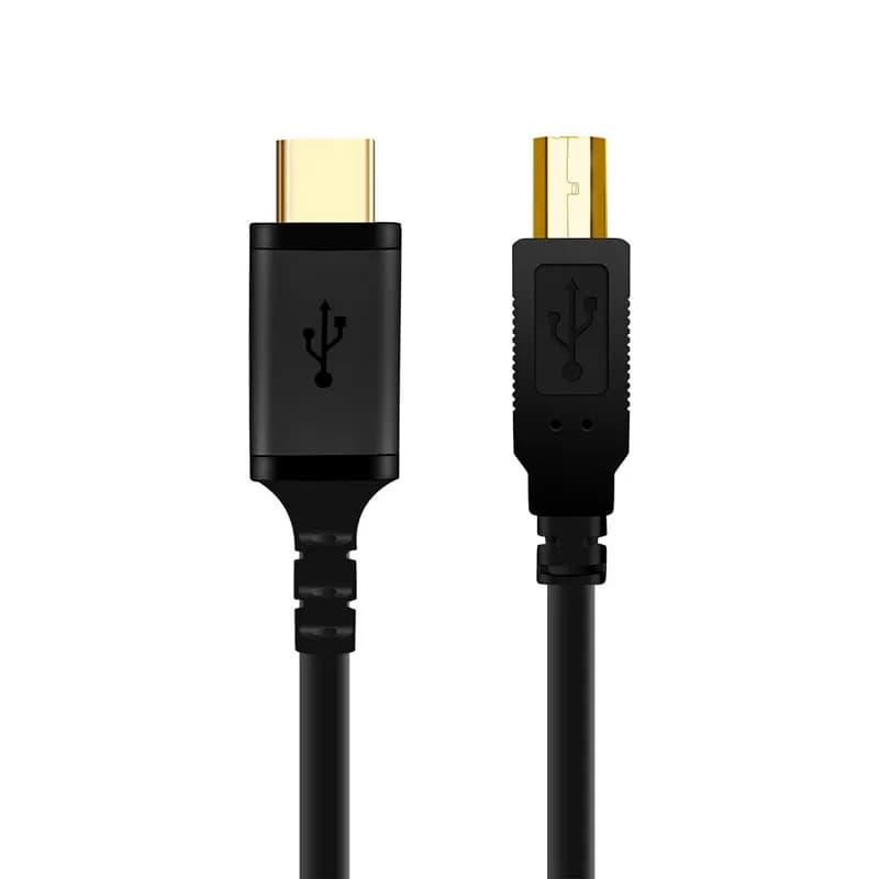 کابل تبدیل USB-C به USB-B پرینتر کی نت پلاس مدل KP-C2005 طول 1.5 متری — تصویر ۶