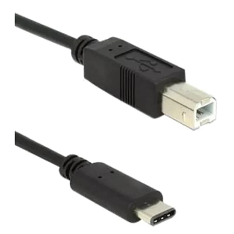 کابل تبدیل USB-C به USB-B پرینتر کی نت پلاس مدل KP-C2005 طول 1.5 متری — تصویر ۵
