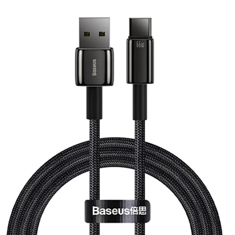 کابل تبدیل USB به USB-C باسئوس مدل CATWJ-B01 طول 1 متر — تصویر ۱۰