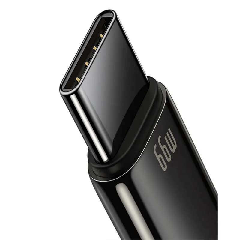 کابل تبدیل USB به USB-C باسئوس مدل CATWJ-B01 طول 1 متر — تصویر ۷